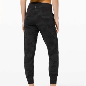 Lululemon Align Jogger Heritage 365 Camo Deep Coal Multi size 4